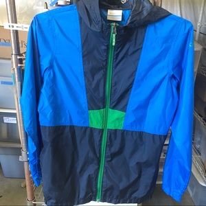Boys Columbia rain jacket